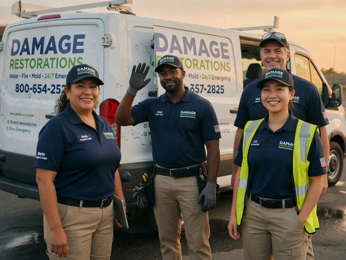 Water Damage Restoration company in Republic, KS
